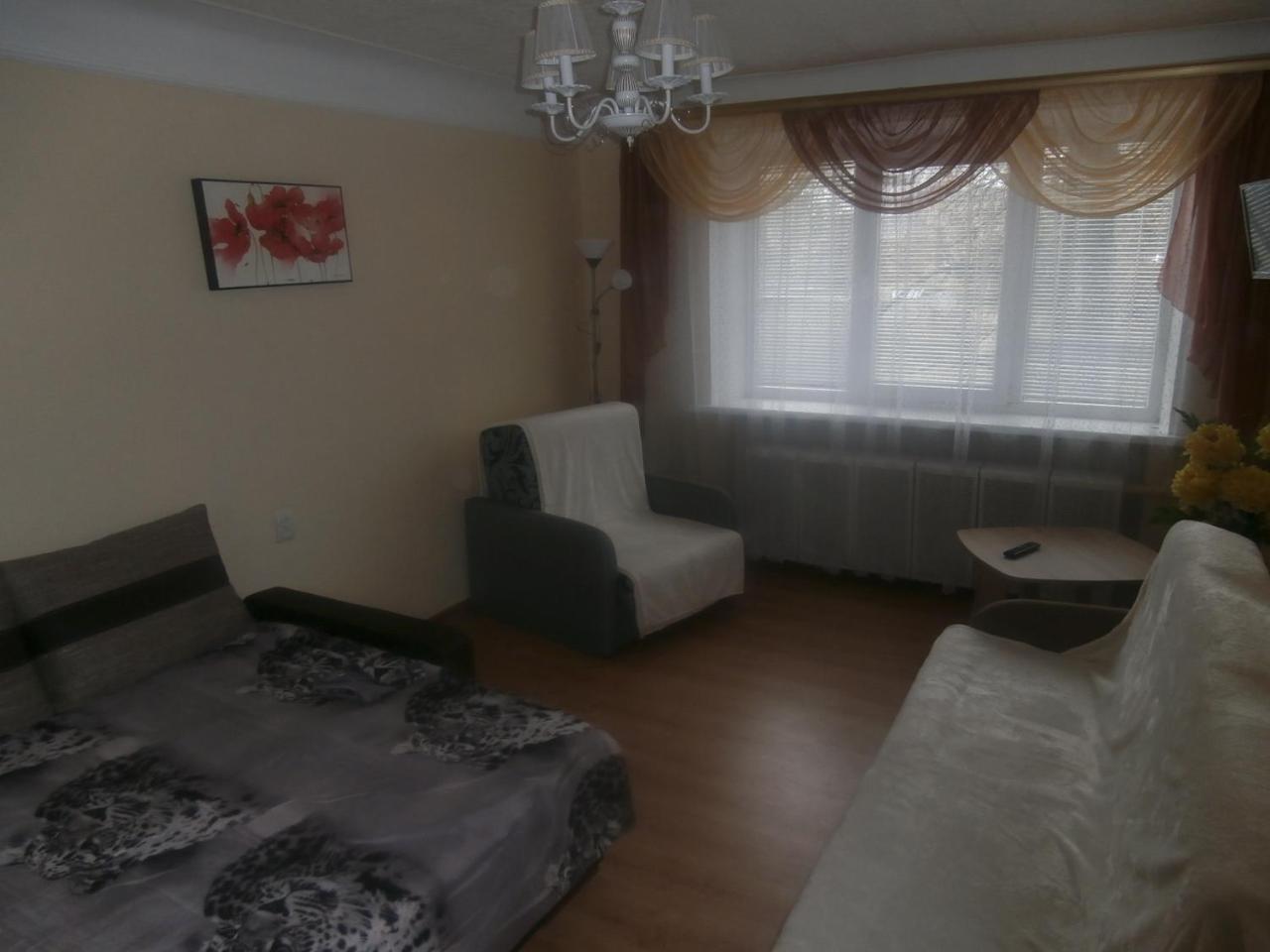 Central Daugavpils Apartment 外观 照片